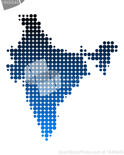 Image of Map of India