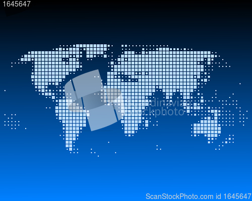 Image of World map