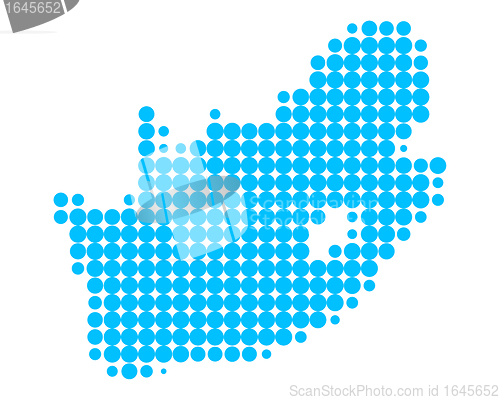 Image of Map of South Africa