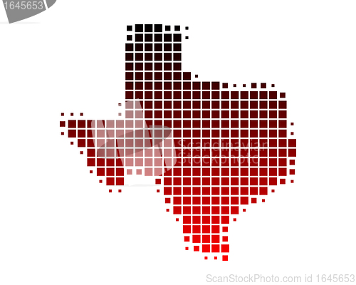 Image of Map of Texas