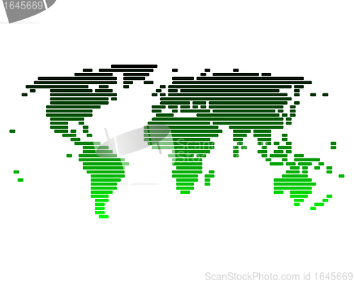 Image of World map