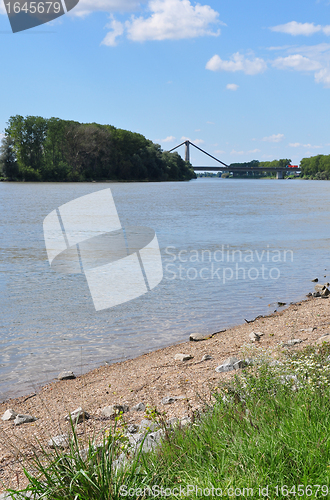Image of Danube near Metten, Bavaria