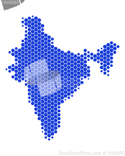 Image of Map of India