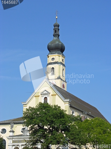 Image of Church "Maria Himmelfahrt" in Deggendorf, Bavaria