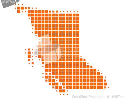 Image of Map of British Columbia