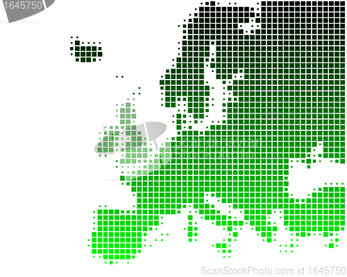 Image of Map of Europe
