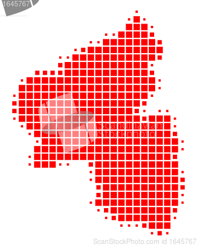 Image of Map of Rhineland-Palatinate