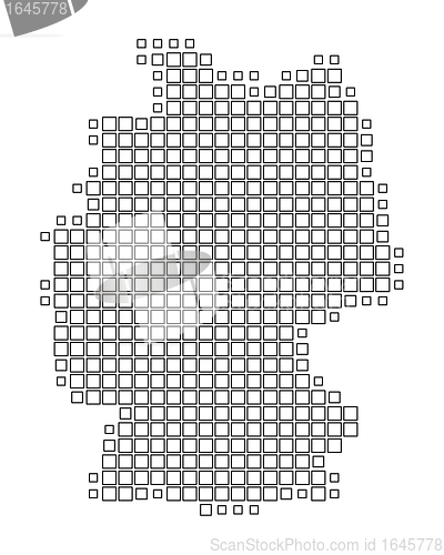 Image of Map of Germany