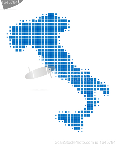 Image of Map of Italy