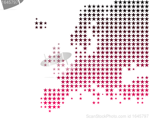 Image of Map of Europe