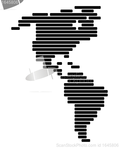 Image of Map of America