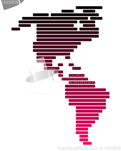 Image of Map of America