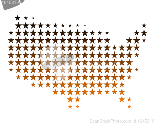 Image of Map of USA