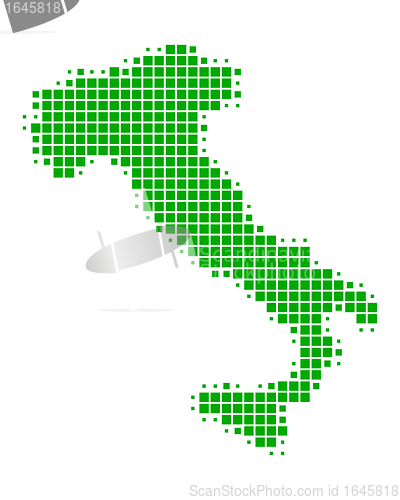 Image of Map of Italy