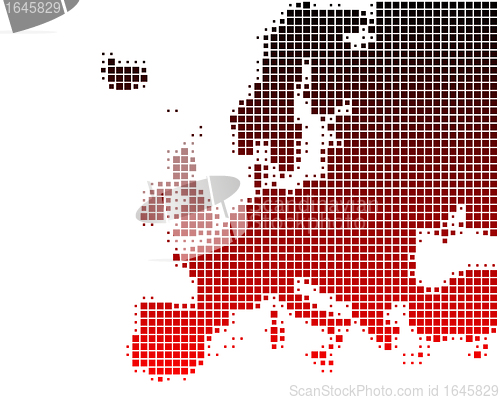 Image of Map of Europe