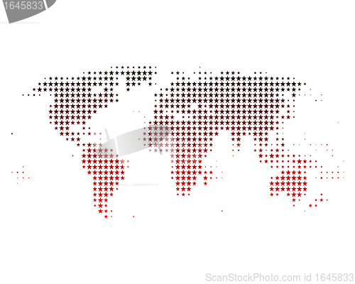 Image of World map