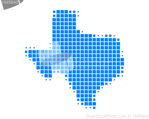 Image of Map of Texas