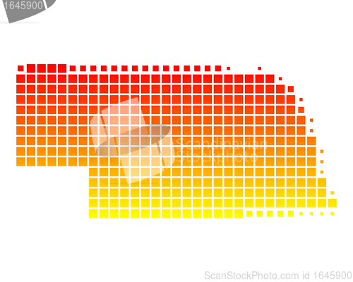 Image of Map of Nebraska