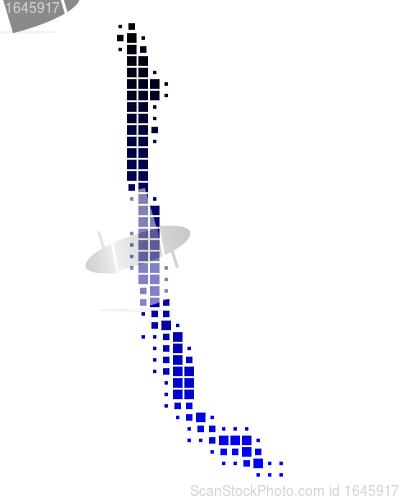 Image of Map of Chile