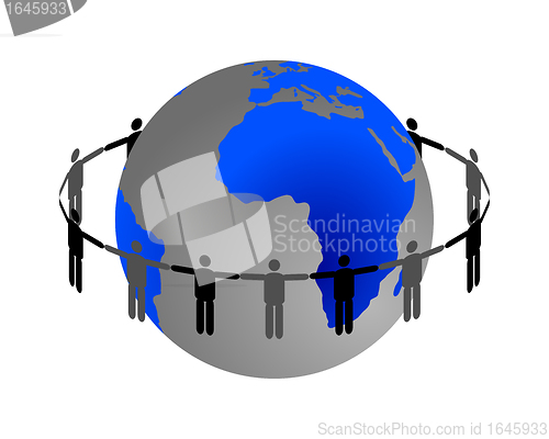 Image of Global connection