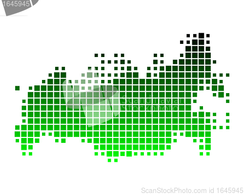 Image of Map of Russia