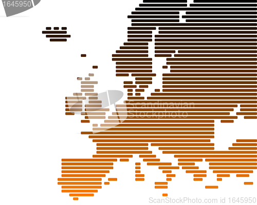 Image of Map of Europe