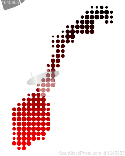 Image of Map of Norway
