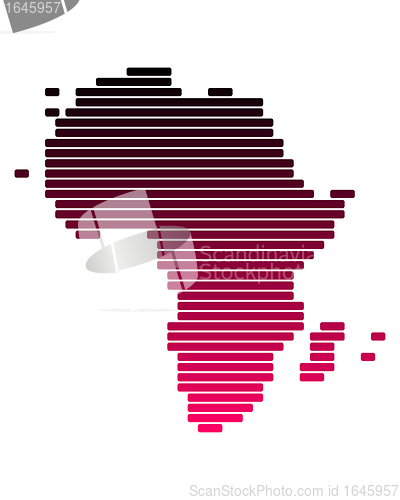 Image of Map of Africa