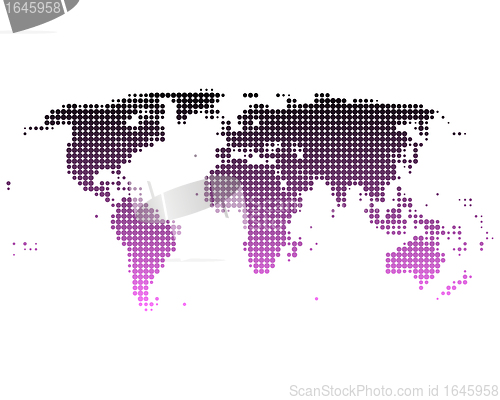 Image of World map