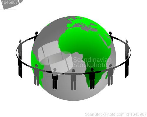 Image of Global connection