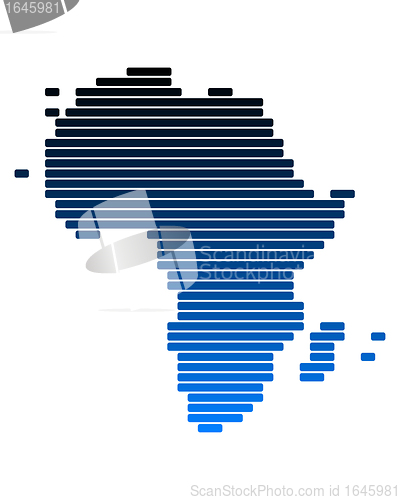 Image of Map of Africa