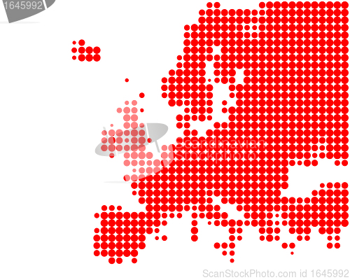 Image of Map of Europe