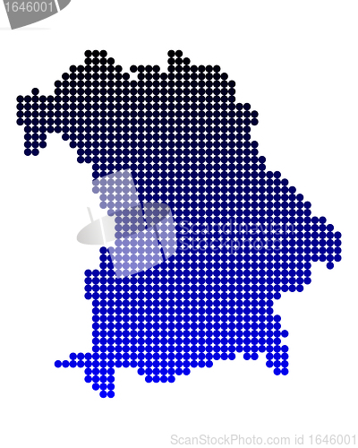Image of Map of Bavaria