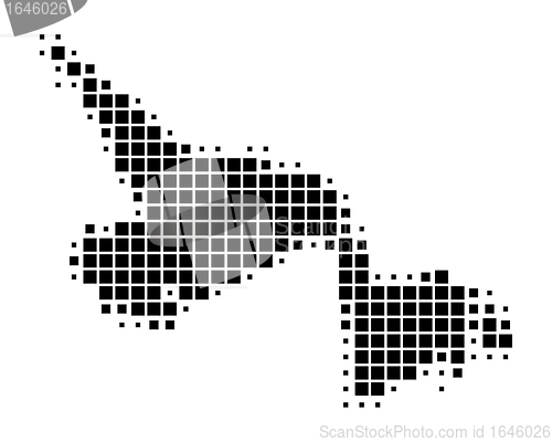 Image of Map of Newfoundland and Labrador