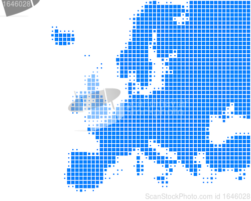 Image of Map of Europe