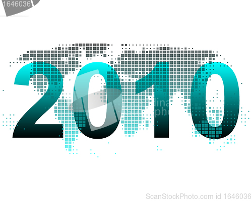 Image of World map 2010
