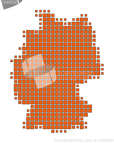 Image of Map of Germany