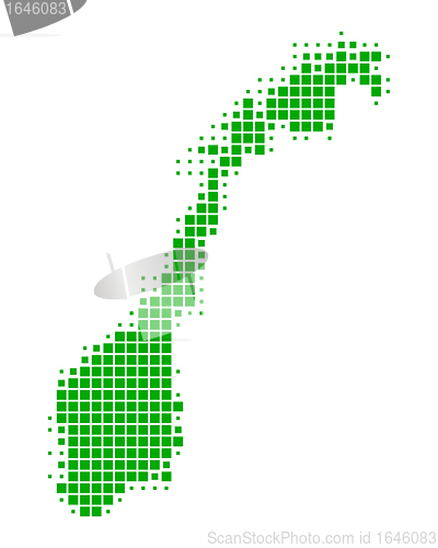 Image of Map of Norway