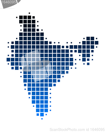 Image of Map of India