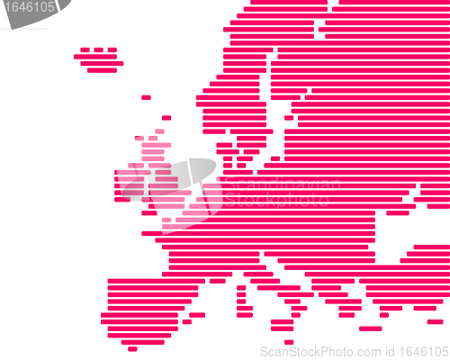 Image of Map of Europe