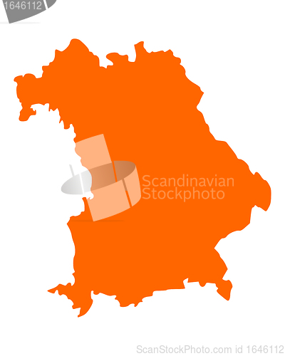 Image of Map of Bavaria