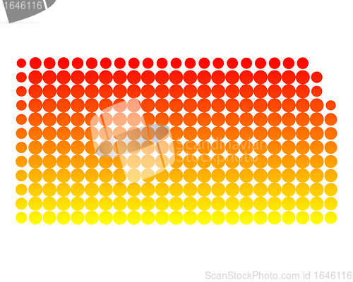 Image of Map of Kansas