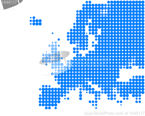 Image of Map of Europe