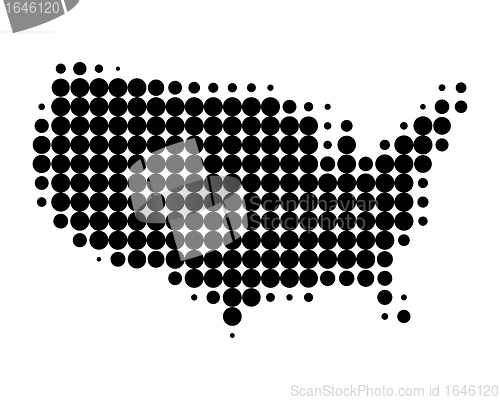 Image of Map of USA