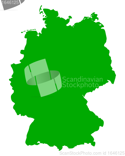 Image of Map of Germany