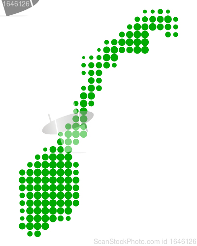 Image of Map of Norway