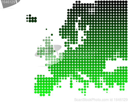 Image of Map of Europe