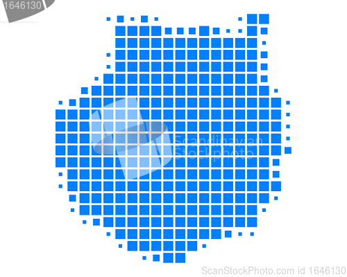 Image of Map of Gran Canaria