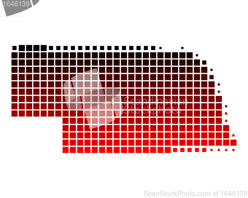Image of Map of Nebraska