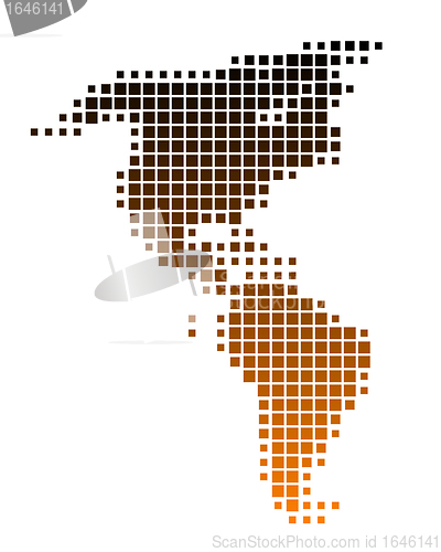 Image of Map of America